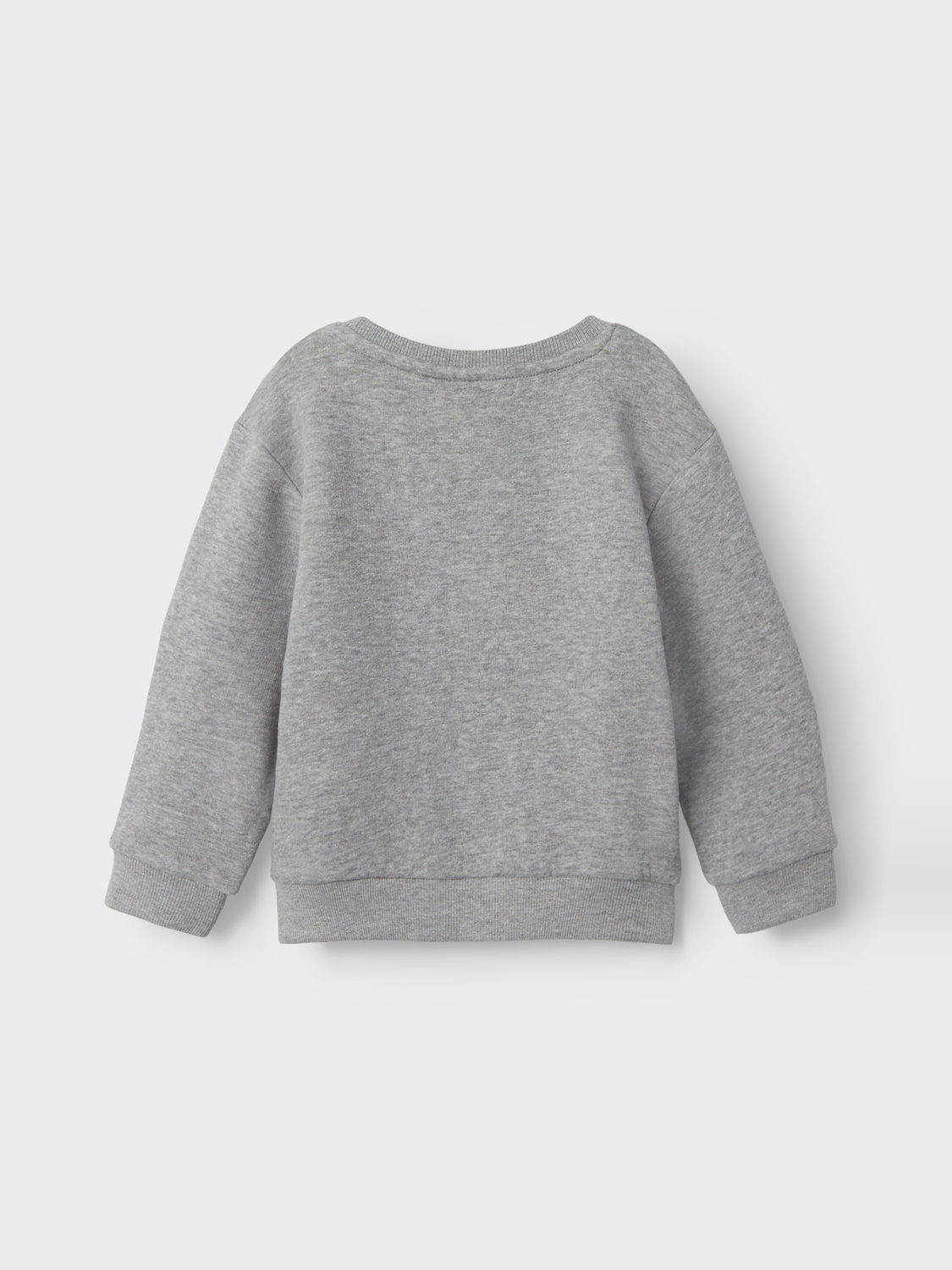 NMFOANNE Sweatshirt - Grey Melange